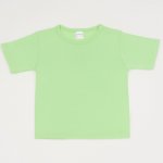 Summer green short-sleeve undershirt | liloo