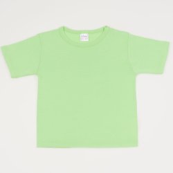 Summer green short-sleeve undershirt