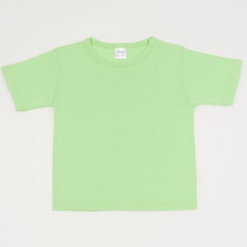 Summer green short-sleeve undershirt | liloo