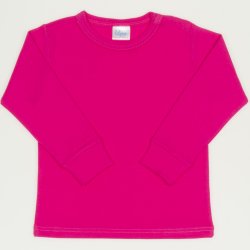 Fuchsia long-sleeve undershirt