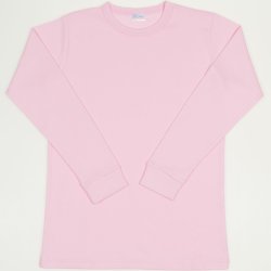 Pink long-sleeve undershirt