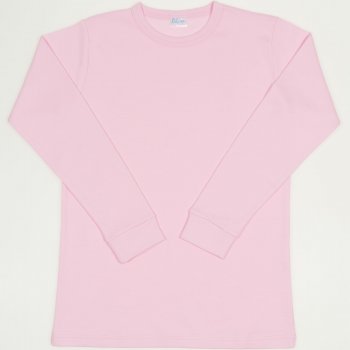 Bluză casă mânecă lungă roz