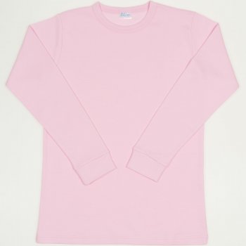 Pink long-sleeve undershirt