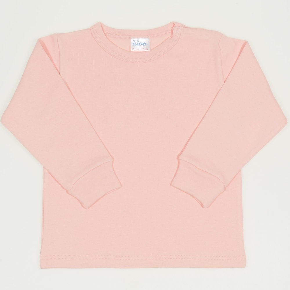 Salmon long-sleeve undershirt | liloo