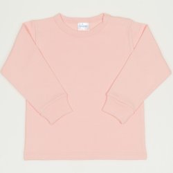 Salmon long-sleeve undershirt