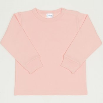 Salmon long-sleeve undershirt