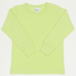 Lime green long-sleeve undershirt