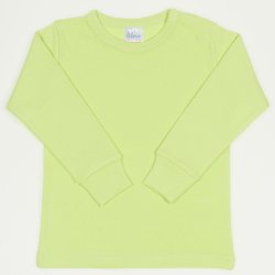Bluză casă mânecă lungă verde lime