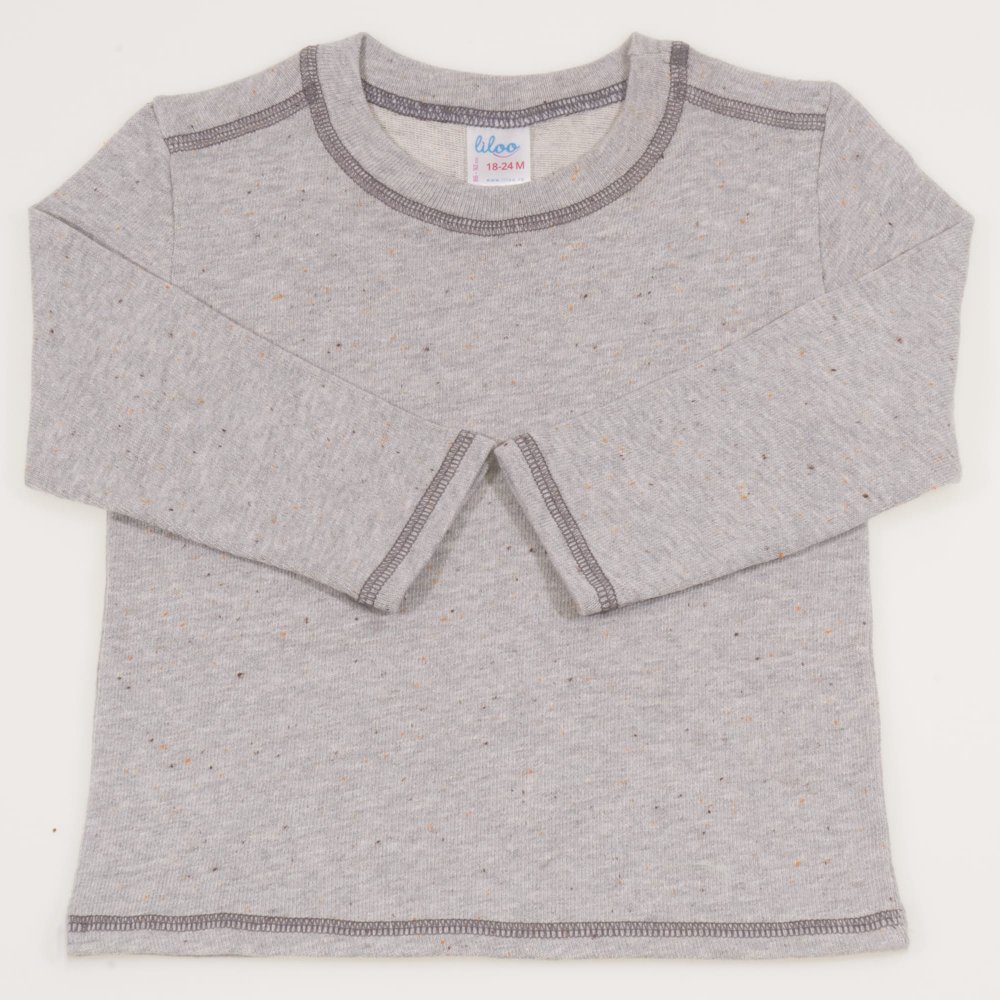 Gray long sleeve t-shirt | liloo