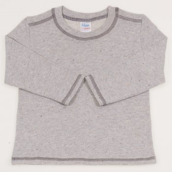 Gray long sleeve t-shirt