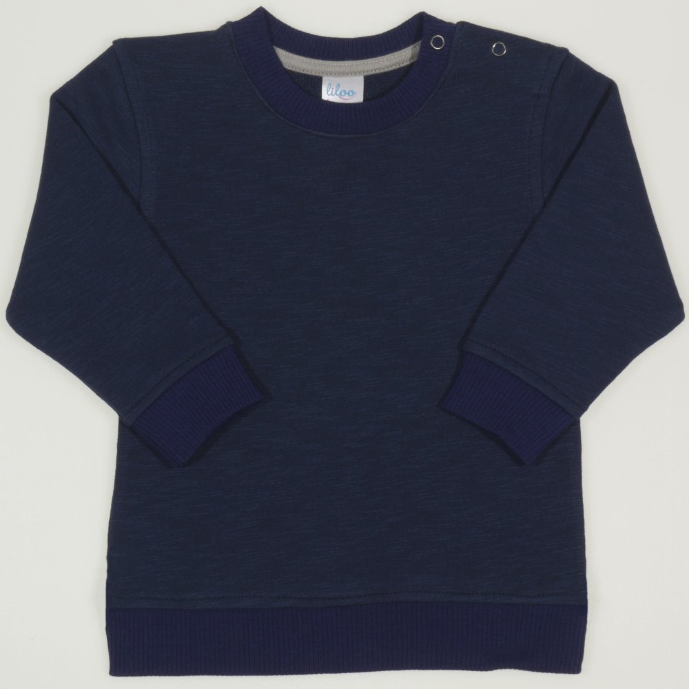 Dark blue sweatshirt | liloo