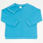 Blue moon organic cotton sweatshirt | liloo