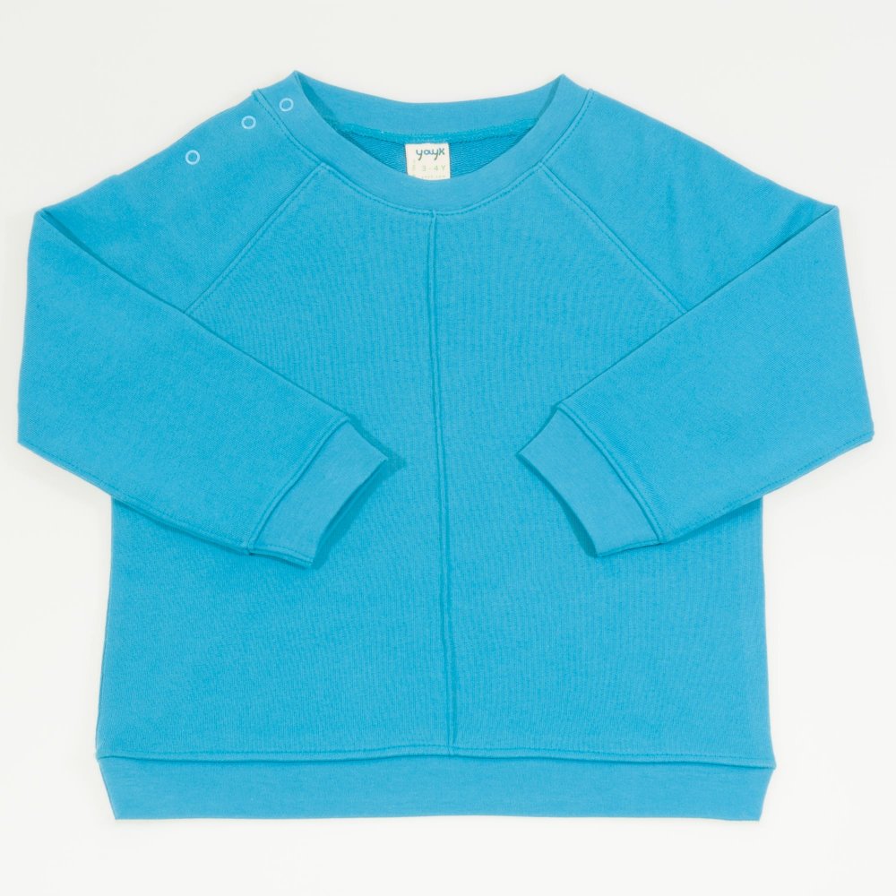 Blue moon organic cotton sweatshirt | liloo