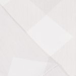 Bluza trening groasa (flausata) alba imprimeu forme geometrice | liloo.ro