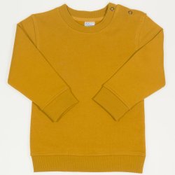 Buckthorn-brown thick sweatshirt