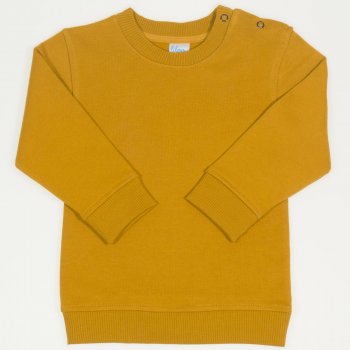 Buckthorn-brown thick sweatshirt | liloo