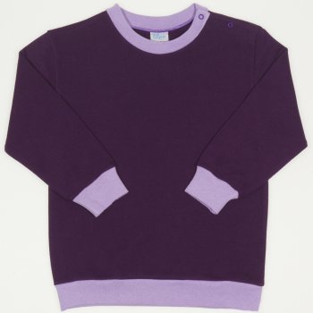 Mauve thick sweatshirt