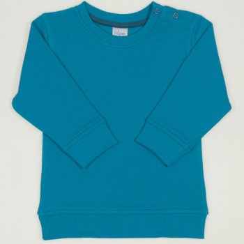 Enamel blue sweatshirt