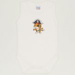 Baby bodysuit type tank top model for boys, set of 3 pieces at | liloo