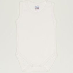 Blanc de blanc sleeveless bodysuit 