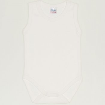 Blanc de blanc sleeveless bodysuit  | liloo