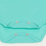 Body maiou bumbac organic aqua | liloo