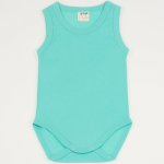 Body maiou bumbac organic aqua | liloo