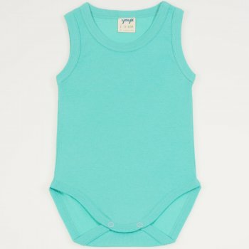 Body maiou bumbac organic aqua | liloo