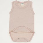 Body maiou bumbac organic bej | liloo