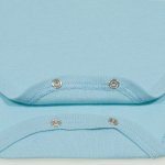 Body maiou bleu petit four uni| liloo