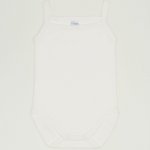 Blanc de blanc sleeveless bodysuit (camisole type) | liloo