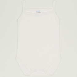 Blanc de blanc sleeveless bodysuit (camisole type)