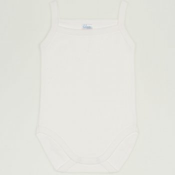 Blanc de blanc sleeveless bodysuit (camisole type) | liloo