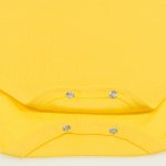 Dandelion yellow sleeveless bodysuit (camisole type)| liloo