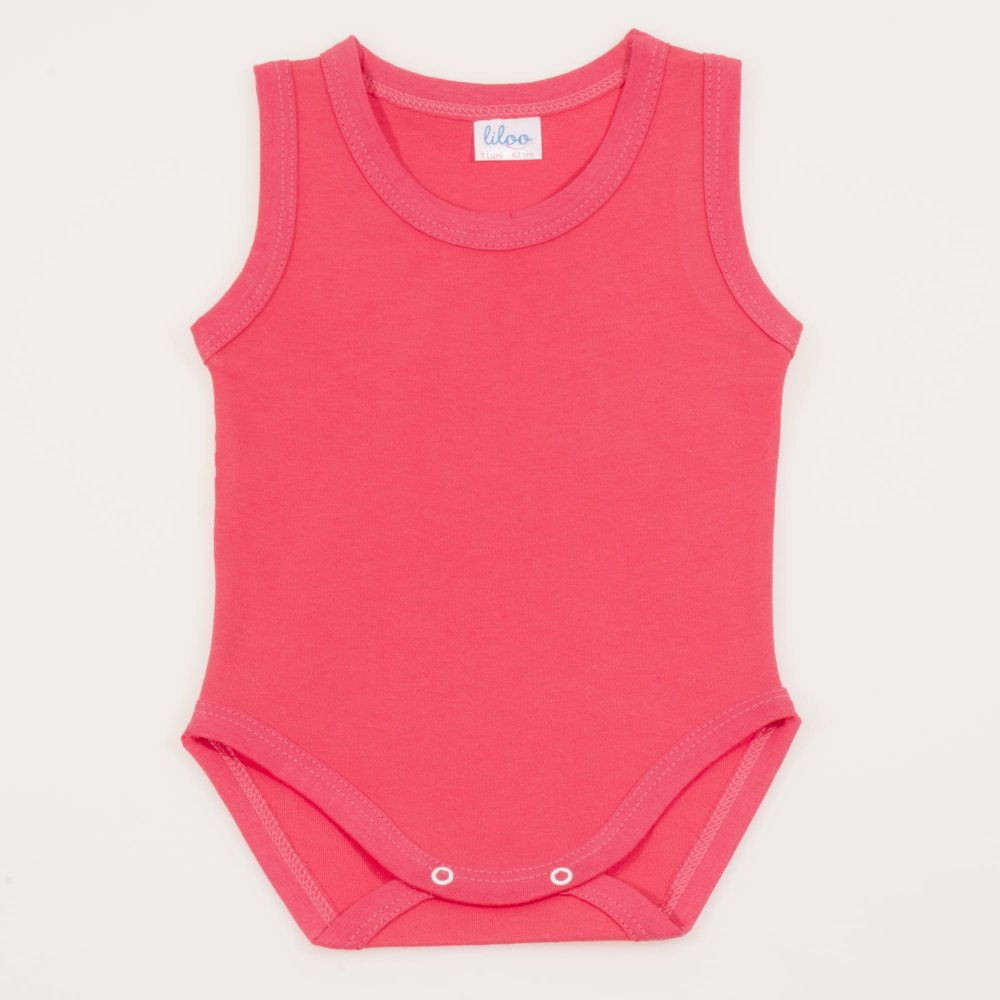 Coral sleeveless bodysuit | liloo