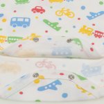 Sleeveless bodysuit  with transport toys print | liloo