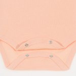 Peach fuzz sleeveless bodysuit with guitarist bunnies | liloo 