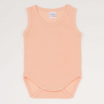  Peach fuzz sleeveless bodysuit | liloo 