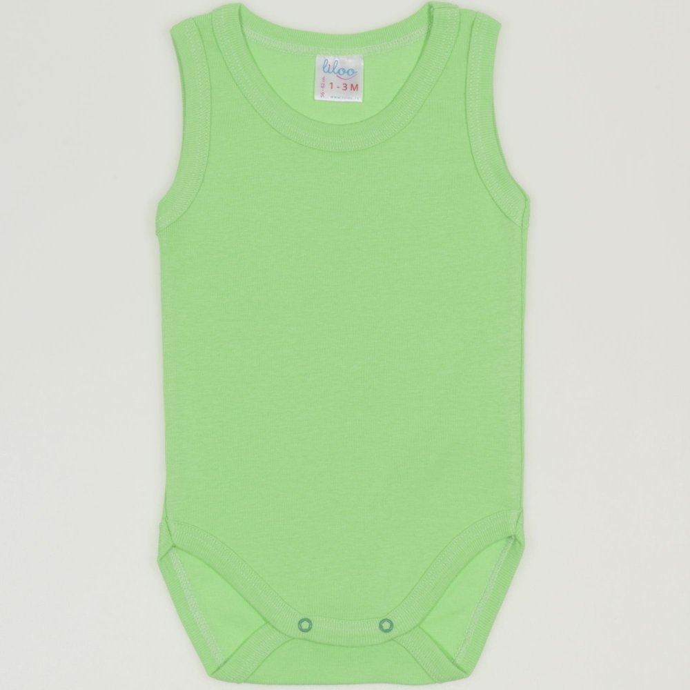 Summer green sleeveless bodysuit uni | liloo