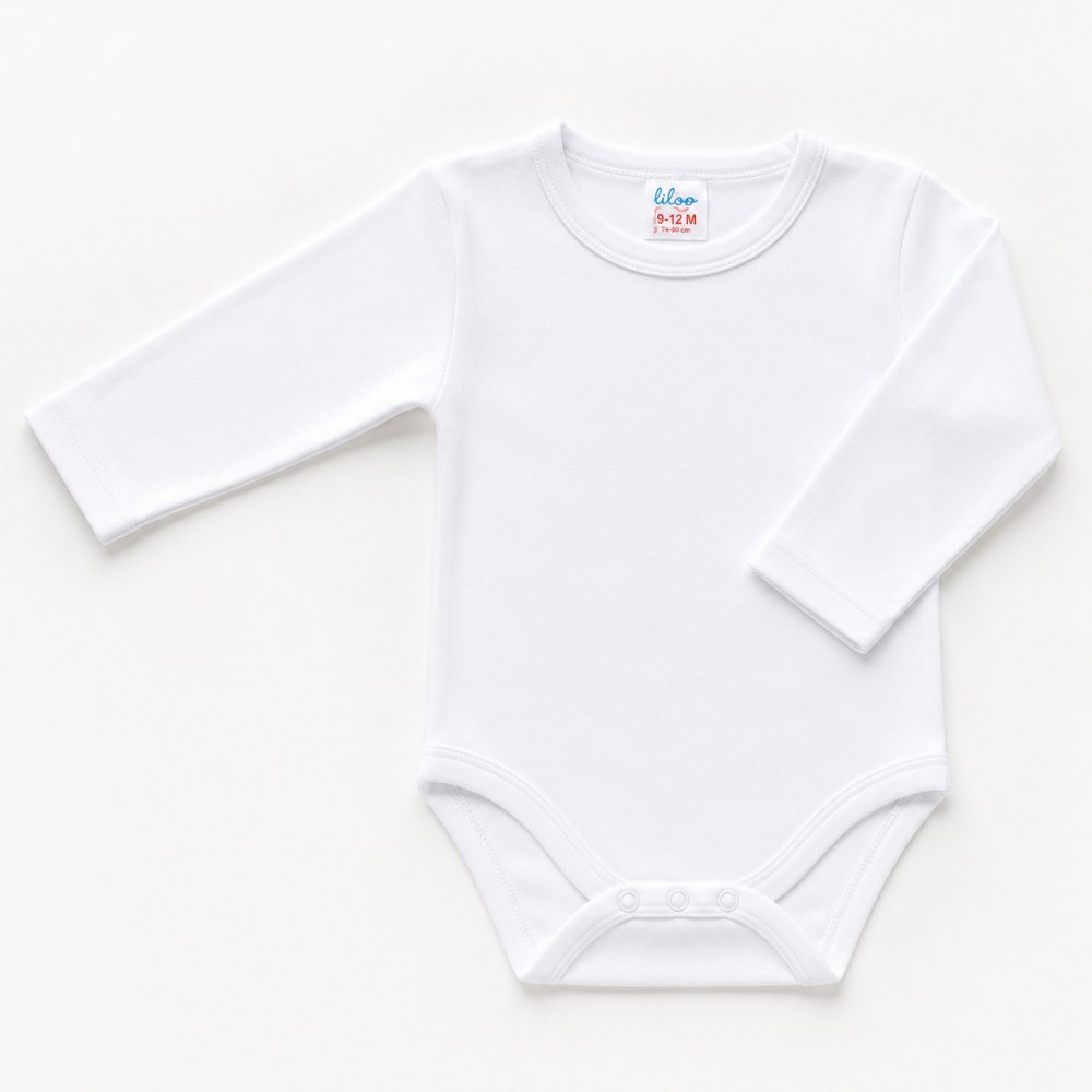 Body maneca lunga alb Body maneca lunga alb | liloo