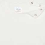 Body maneca lunga blanc de blanc uni | liloo