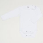 White bodysuit long-sleeve | liloo