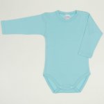 Blue radiance long-sleeve bodysuit  | liloo