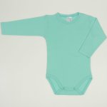 Cockatoo long-sleeve bodysuit  | liloo