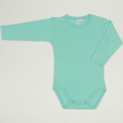 Cockatoo long-sleeve bodysuit 