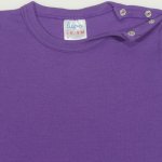 Body maneca lunga mov deep lavender imprimeu Yak | liloo