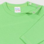 Body maneca lunga irish green | liloo