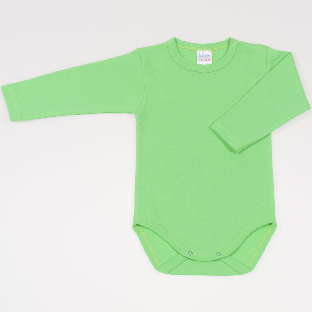 Body maneca lunga irish green | liloo