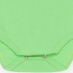 Irish green long-sleeve bodysuit | liloo