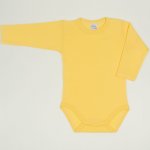 Body maneca lunga minion yellow uni | liloo